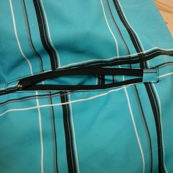 Op Opflex 4 Way Stretch Men's Swim Trunks Sz 30 - Picture 7 of 8